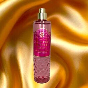 NEW-Bath and Body Works Twisted Peppermint Mint